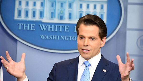 Anthony Scaramucci soll die Kommunikation optimieren