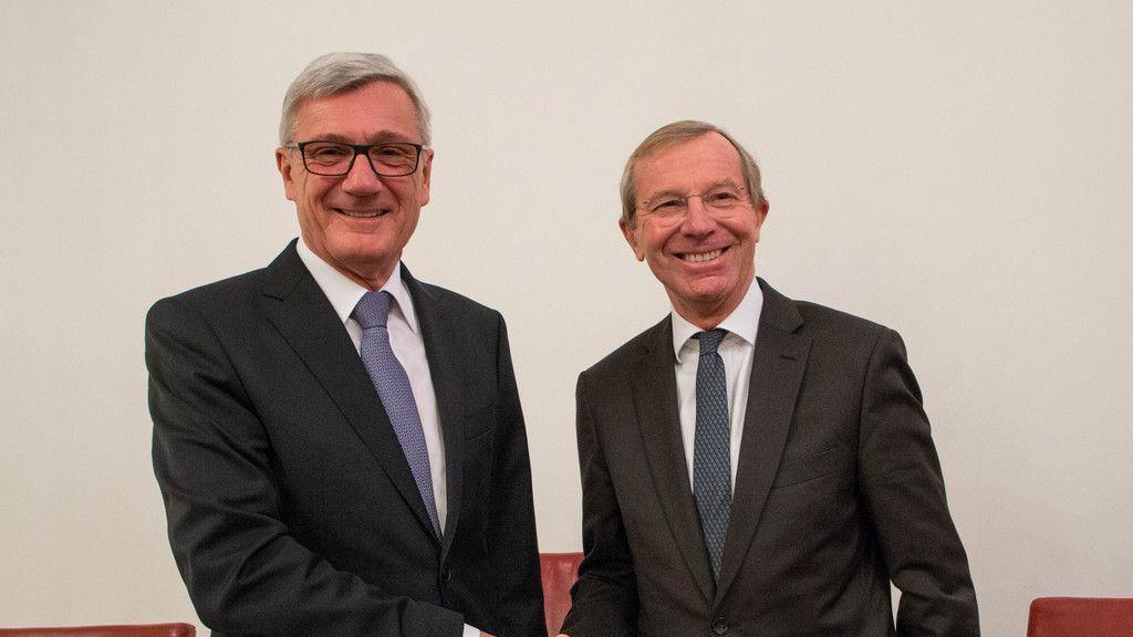 Harald Preuner als Bürgermeister angelobt