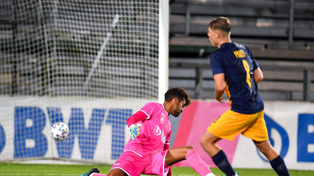 2. Liga: Remis zwischen FC Liefering und FC Juniors OÖ