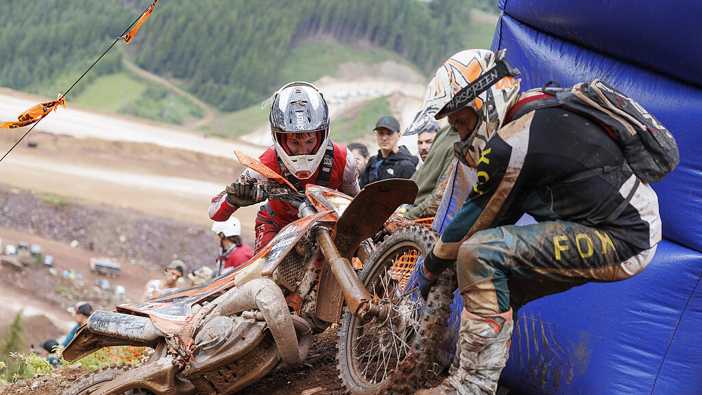 MOTORSPORT: ERZBERG-RODEO