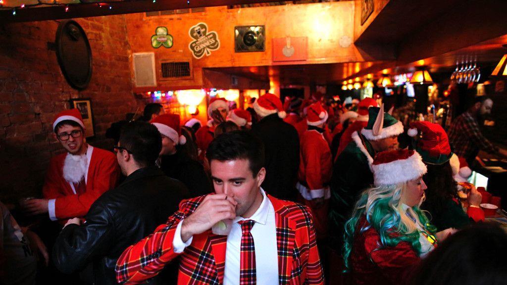 Santacon 2016: Eindrücke aus zahlreichen Städten