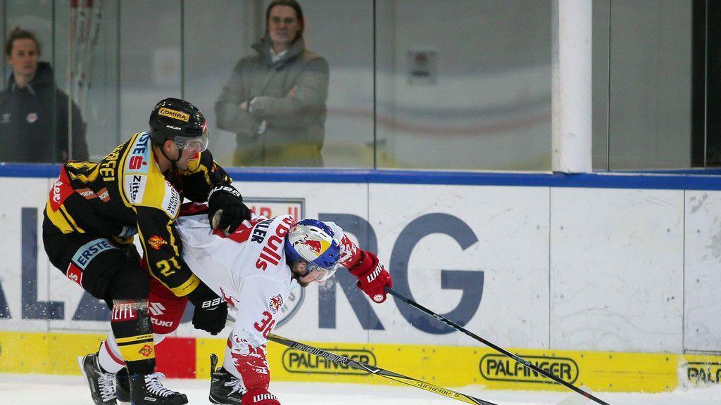 EC Red Bull gegen Vienna Capitals