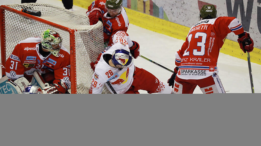HCB Südtirol - EC Red Bull Salzburg