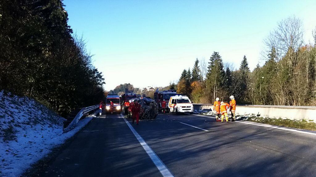 Bilder der Unfallstelle
