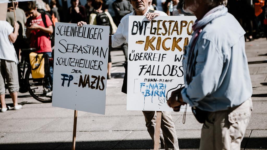 Demo zum EU-Gipfel, I