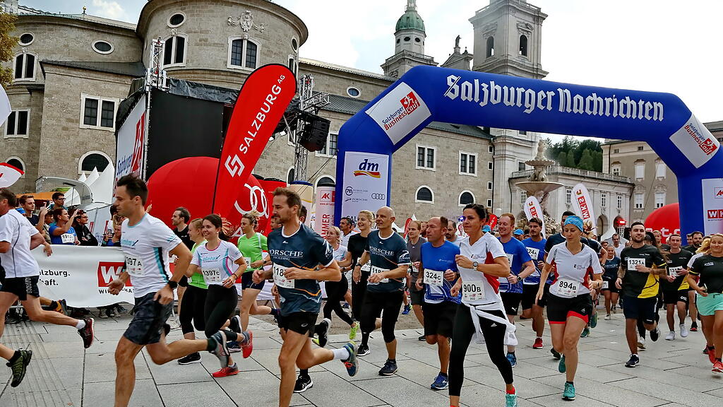Salzburger Businesslauf 2022
