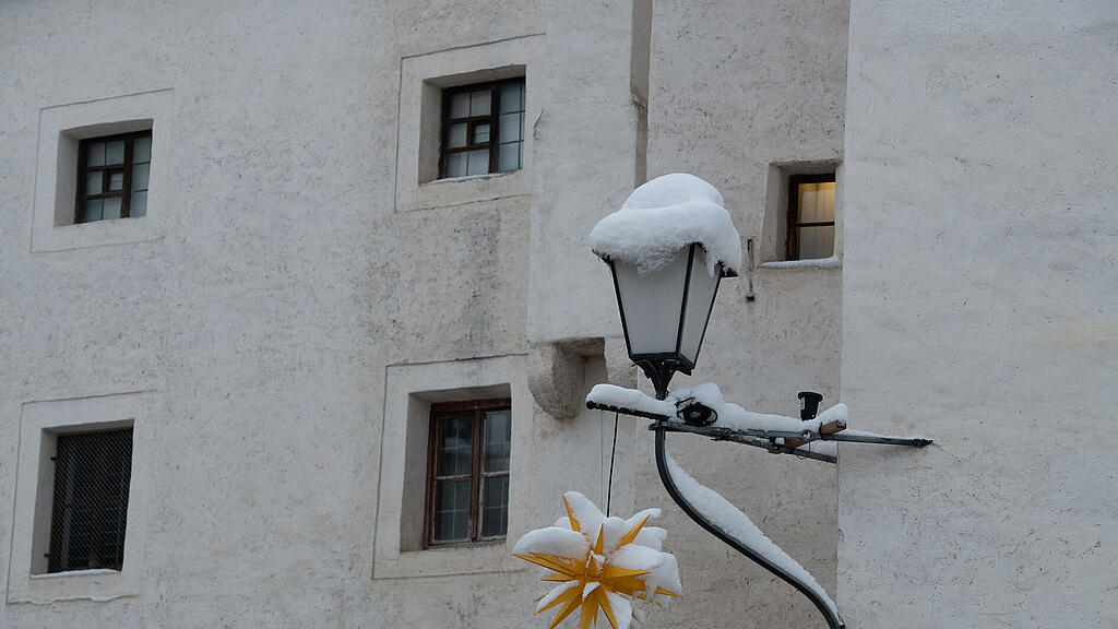 Adventmarkt auf der Festung