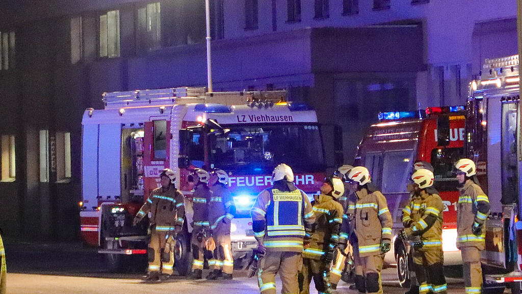 Brand bei Kaindl in Wals II