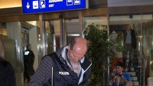 Großeinsatz am Salzburger Flughafen wegen Bombendrohung