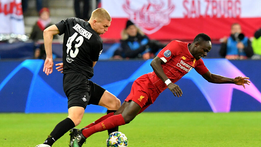 Red Bull Salzburg, FC Liverpool, Champions League