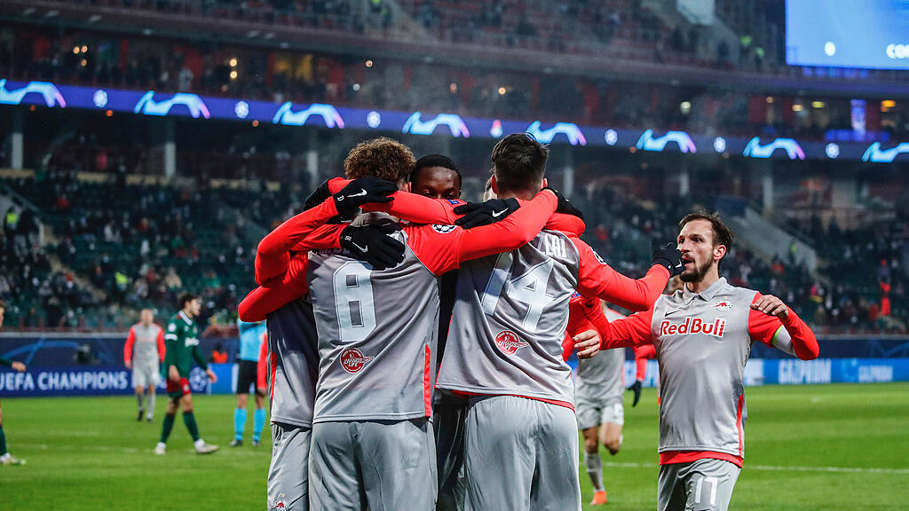 Lok Moskau, Salzburg, Champions League