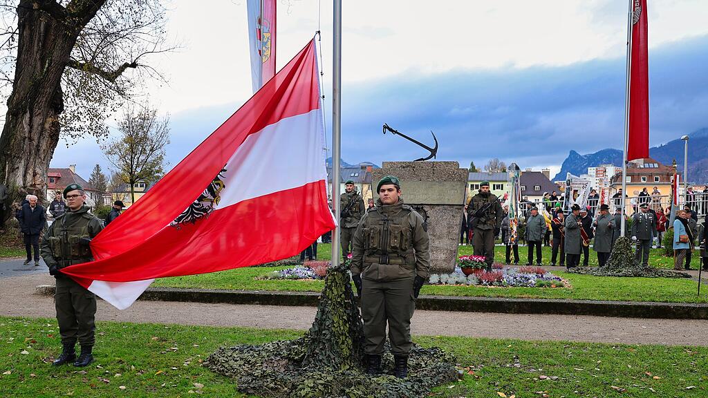 Bundesheer: Angelobung im Lehener Park
