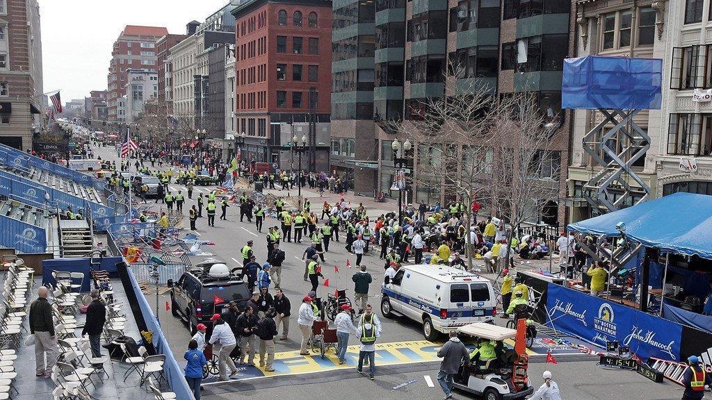 Explosionen bei Boston Marathon