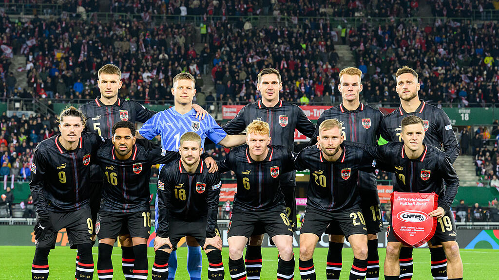 \u00d6sterreich vs. Slowenien