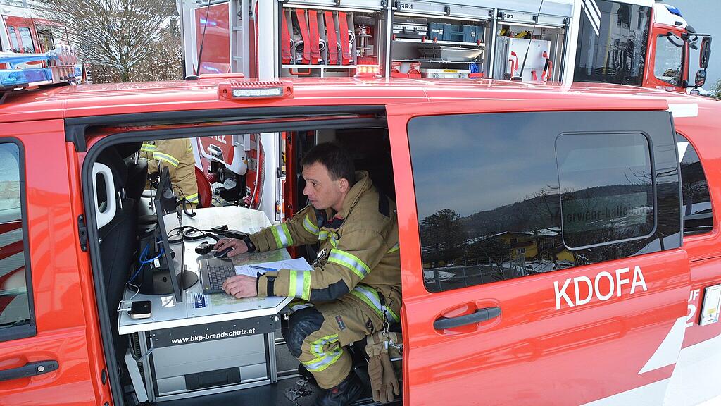 Rettungsaktion Hallein