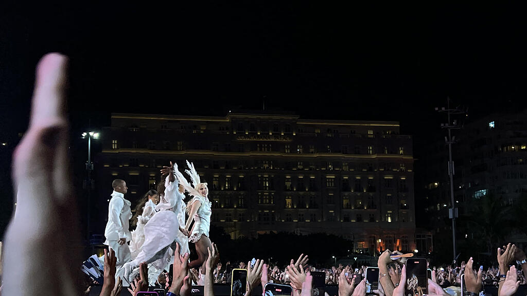 BRAZIL-ENTERTAINMENT-MUSIC-LADY GAGA