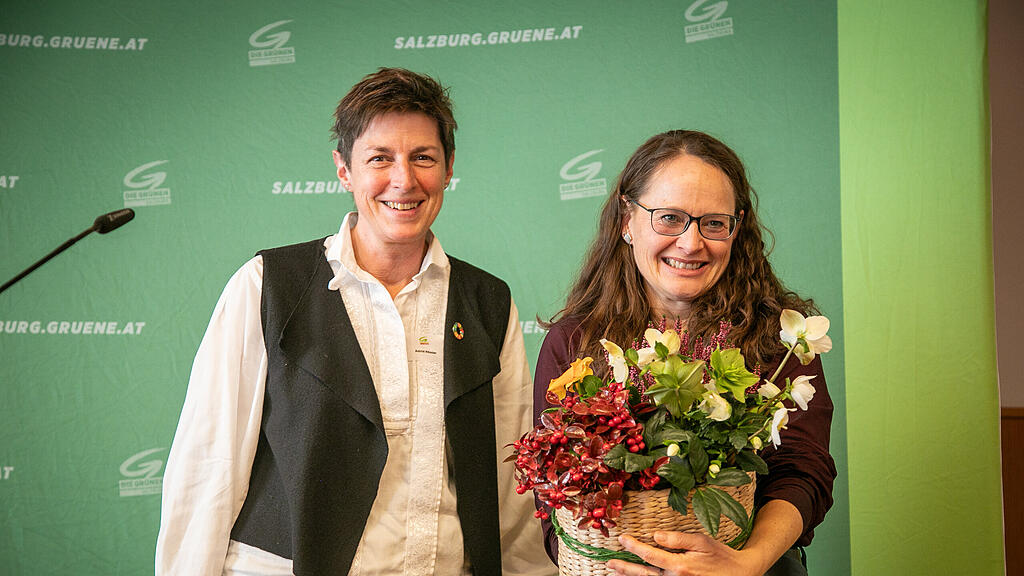 Wahl Landessprecherin Salzburger Grüne