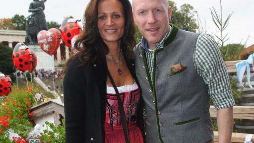 Bayern München auf dem Oktoberfest 2013: Wiesn