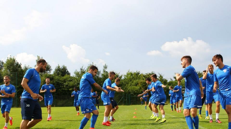 Bilder vom Abschlusstraining