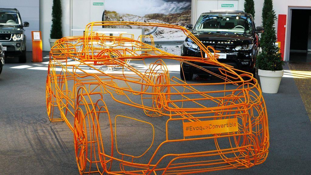 10. Auto Messe Salzburg und dritte Garten im Messzentrum