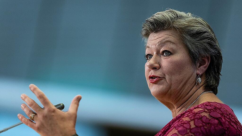 EU-Innenkommissarin Ylva Johansson