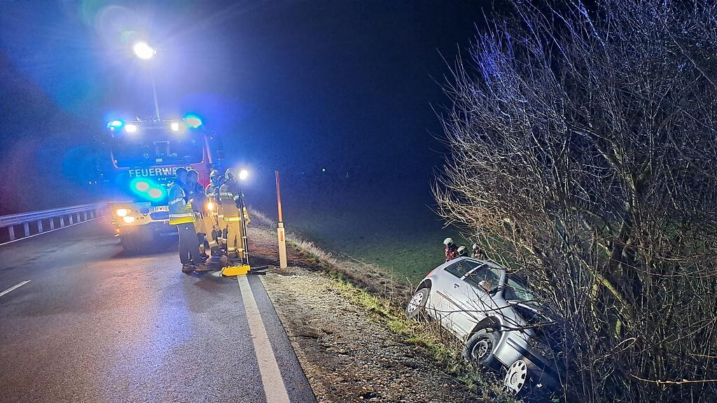 Unfall Lamprechtshausen