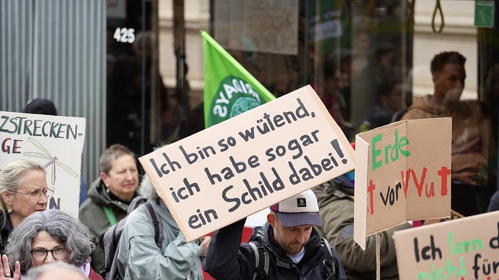 FFF-Demo, Klimastreik in Salzburg