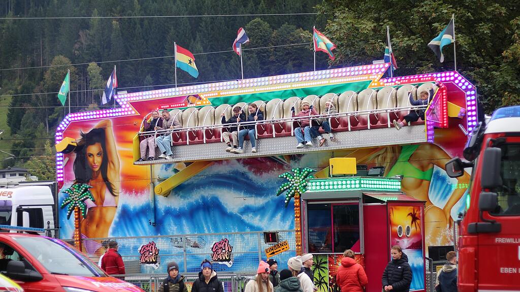 Kirchtag in Eben