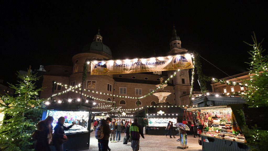 Salzburger Christkindlmarkt APA