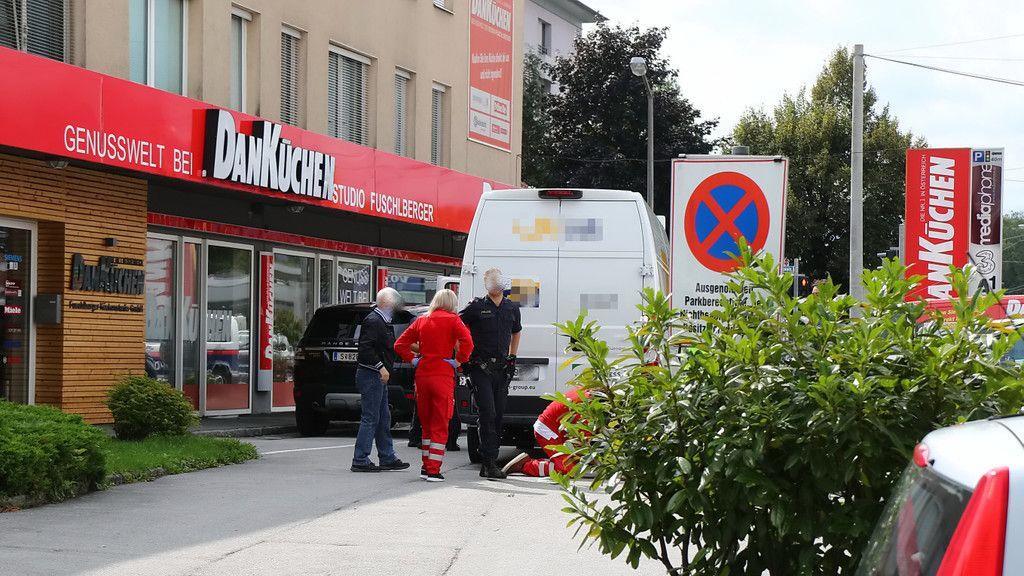 Bilder Unfall Ginskyplatz