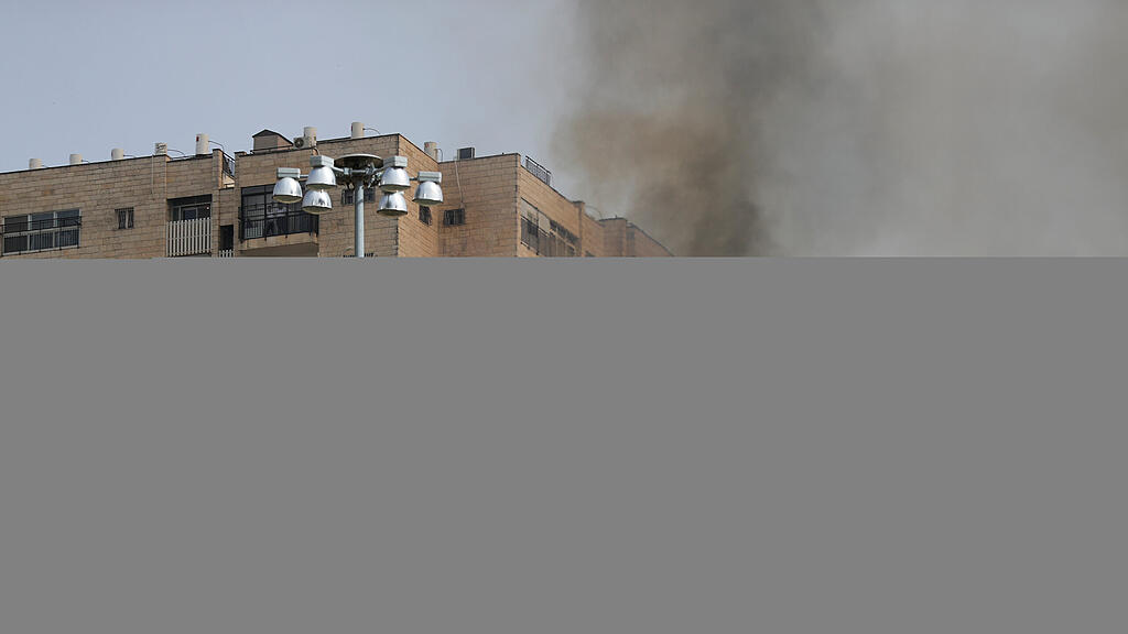 Israel, Feuer, Waldbrand