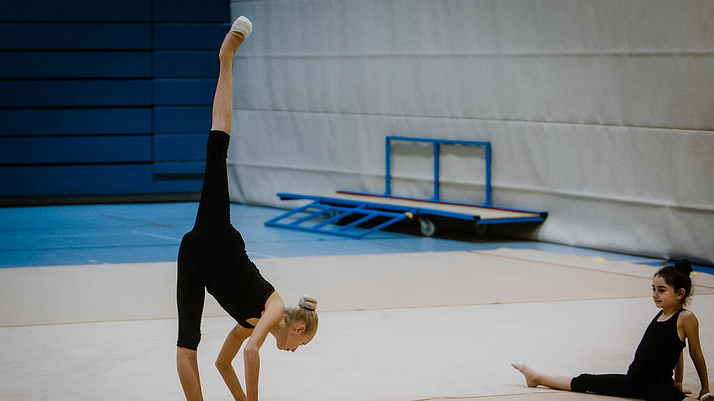 Sportportrait, Rhythmische Sportgymnastik, Salzburg