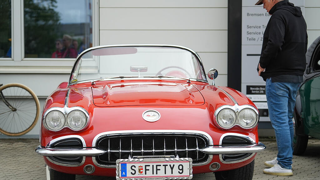 Oldtimer-Treffen in Gnigl, I