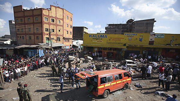 Verheerende Explosion in Nairobi