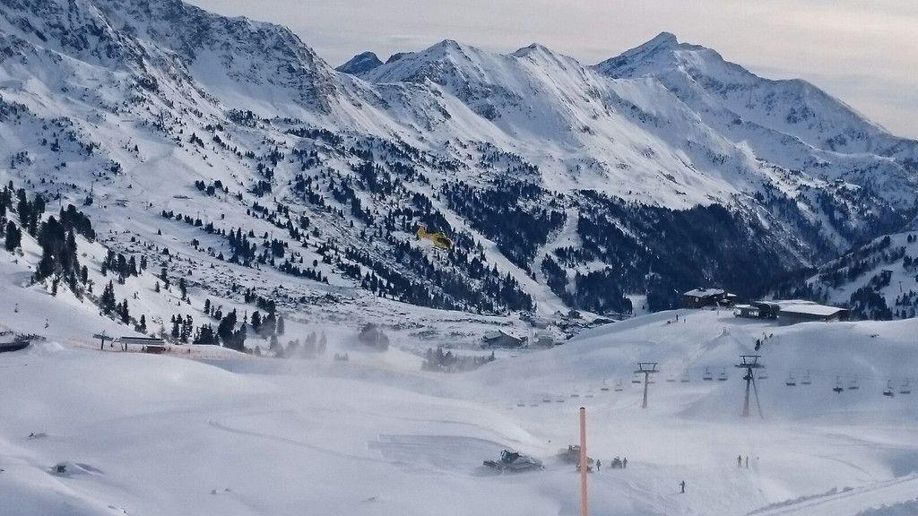 Lawinenabgang: Suchaktion in Obertauern