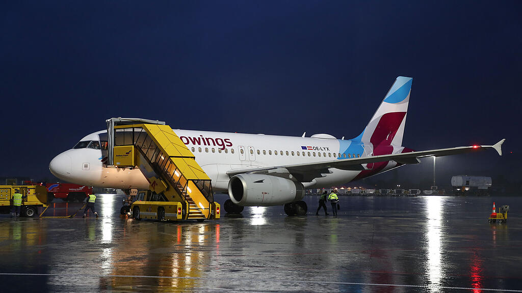 Flughafen Salzburg wieder geöffnet