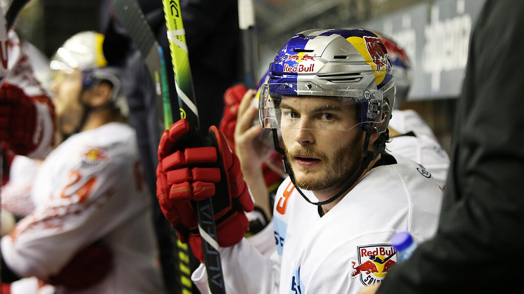 Alexander Rauchenwald, EC Red Bull Salzburg, Eis-Bullen,