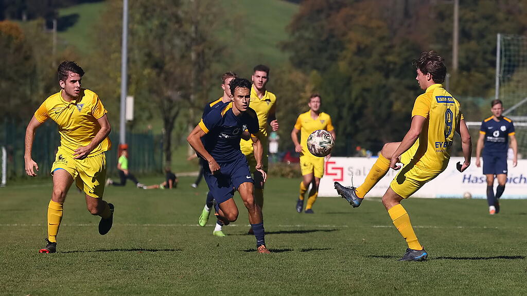 Golling, SAK 1914, Regionalliga Salzburg