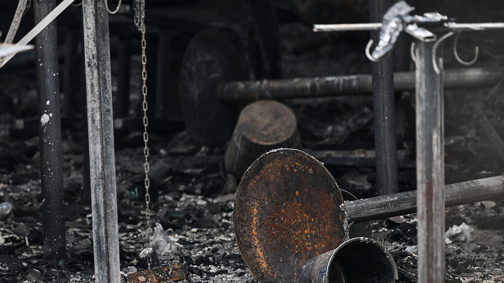 Brand in Nachtclub in Nordmazedonien