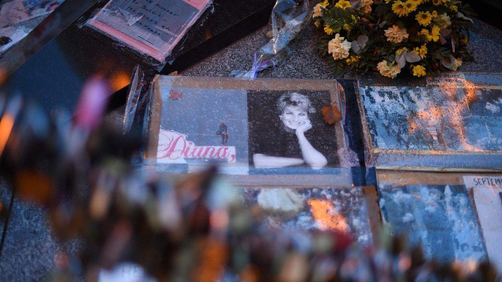 Gedenken zum Todestag von Lady Diana