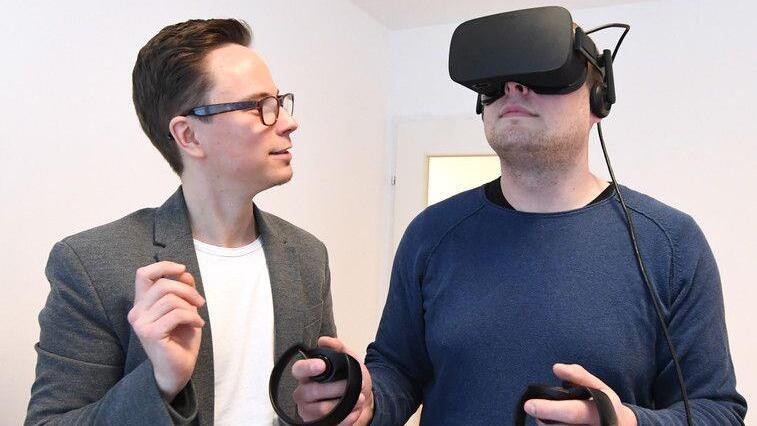 Virtuelle Realität bei Phobien