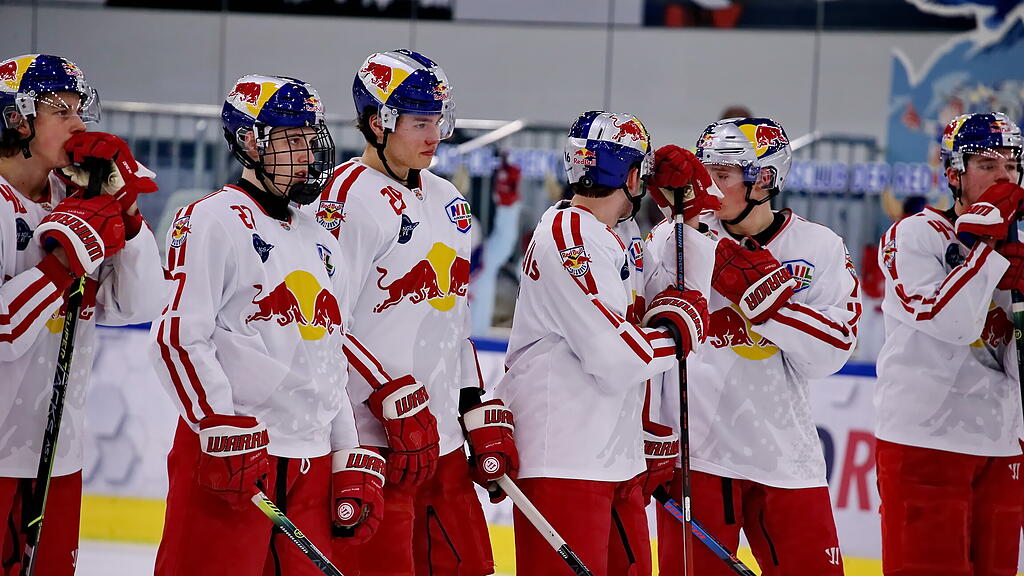 Alps Hockey League: Salzburgs Hockey Juniors werden Vizemeister