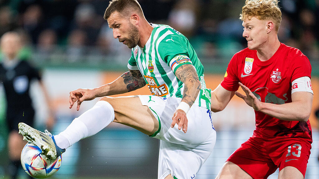Rapid Wien - FC Red Bull Saluzburg