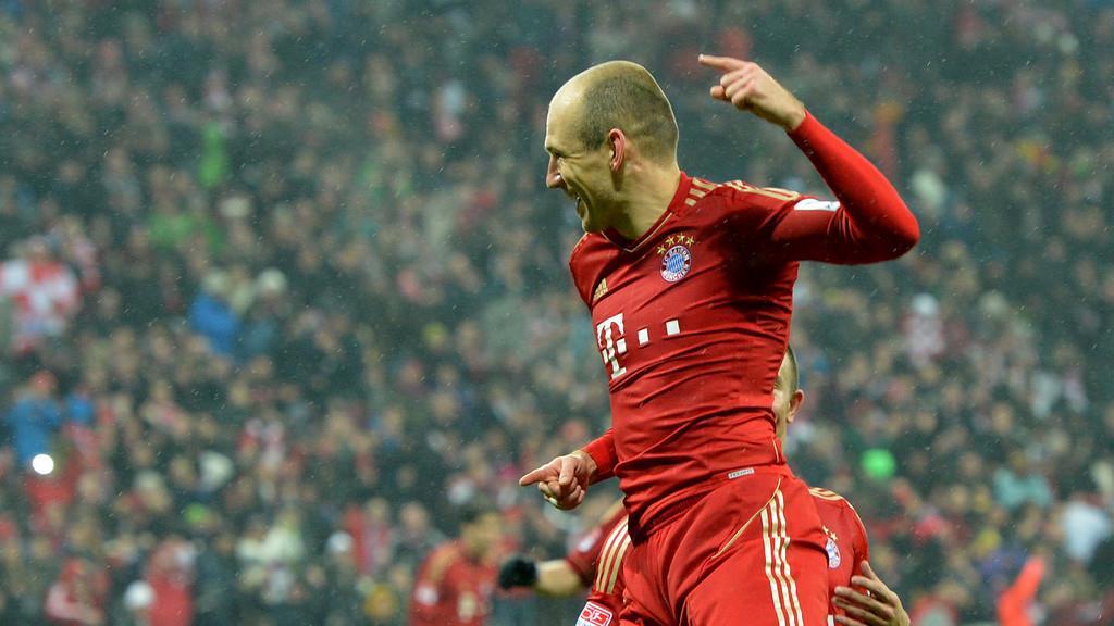 FC Bayern schossen HSV mit 9:2 aus der Allianz-Arena