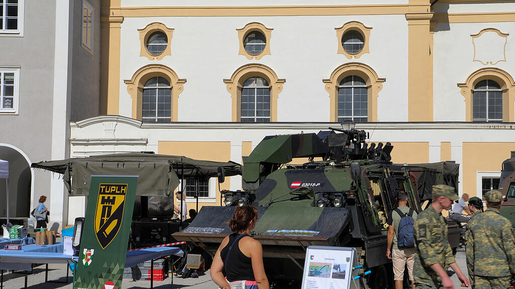 60 Jahre Militärkommando Salzburg