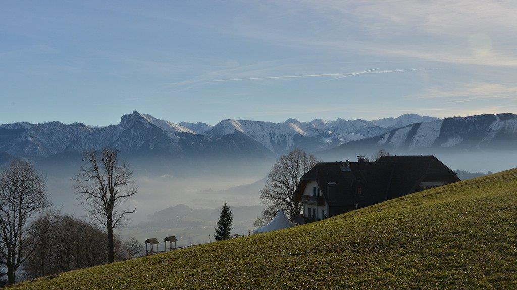 Sonne im Salzkammergut