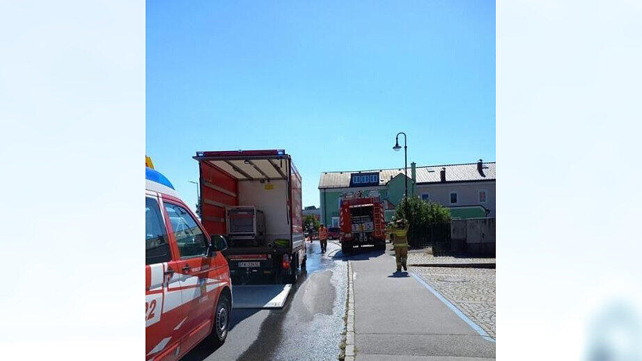 Pkw-Brand_Bürmoos