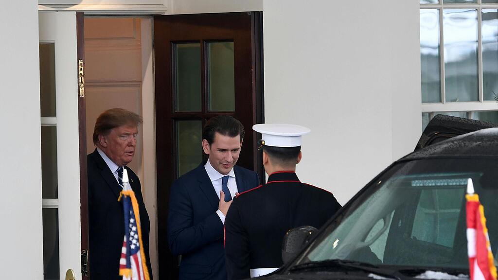 Kurz Trump