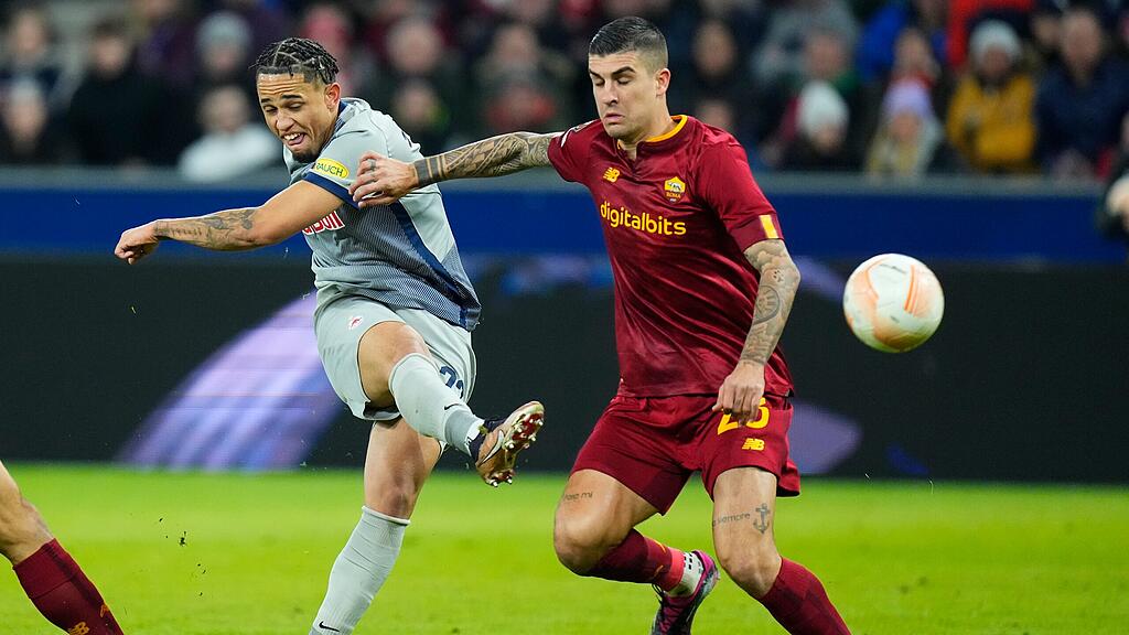 Red Bull Salzburg, AS Roma, Europa League, Noah Okafor