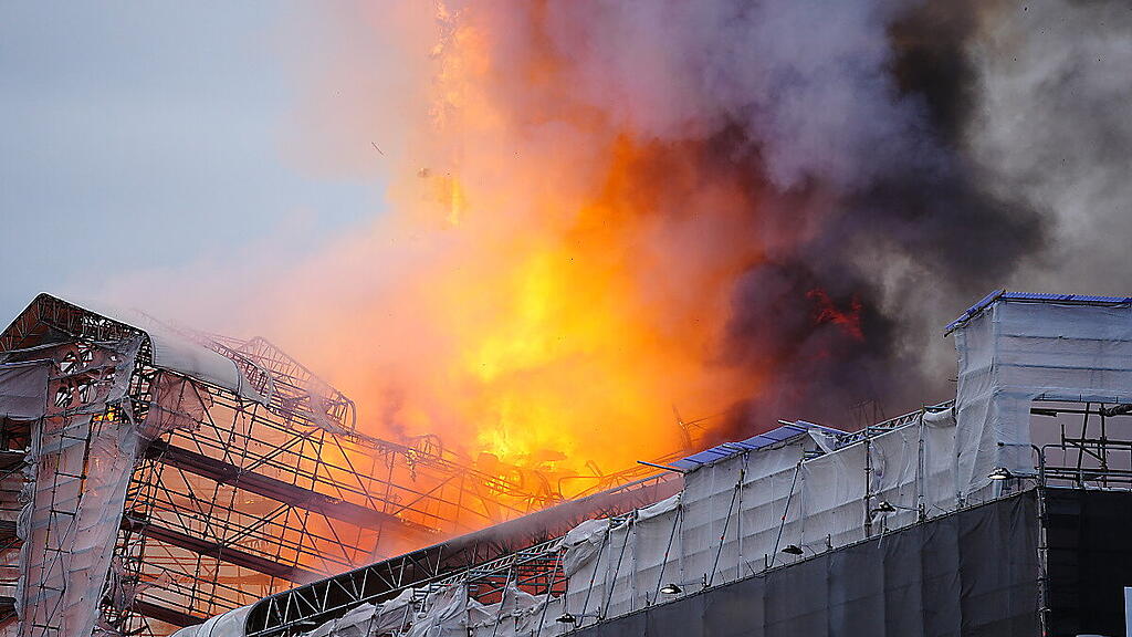 Die Ursache für das Feuer war zunächst unklar